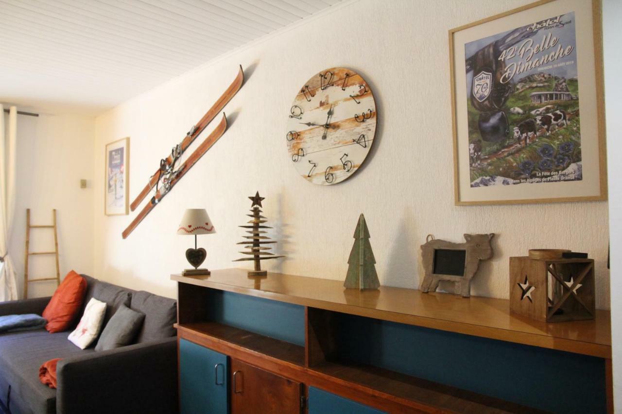 Les Ambrunes Châtel Dış mekan fotoğraf
