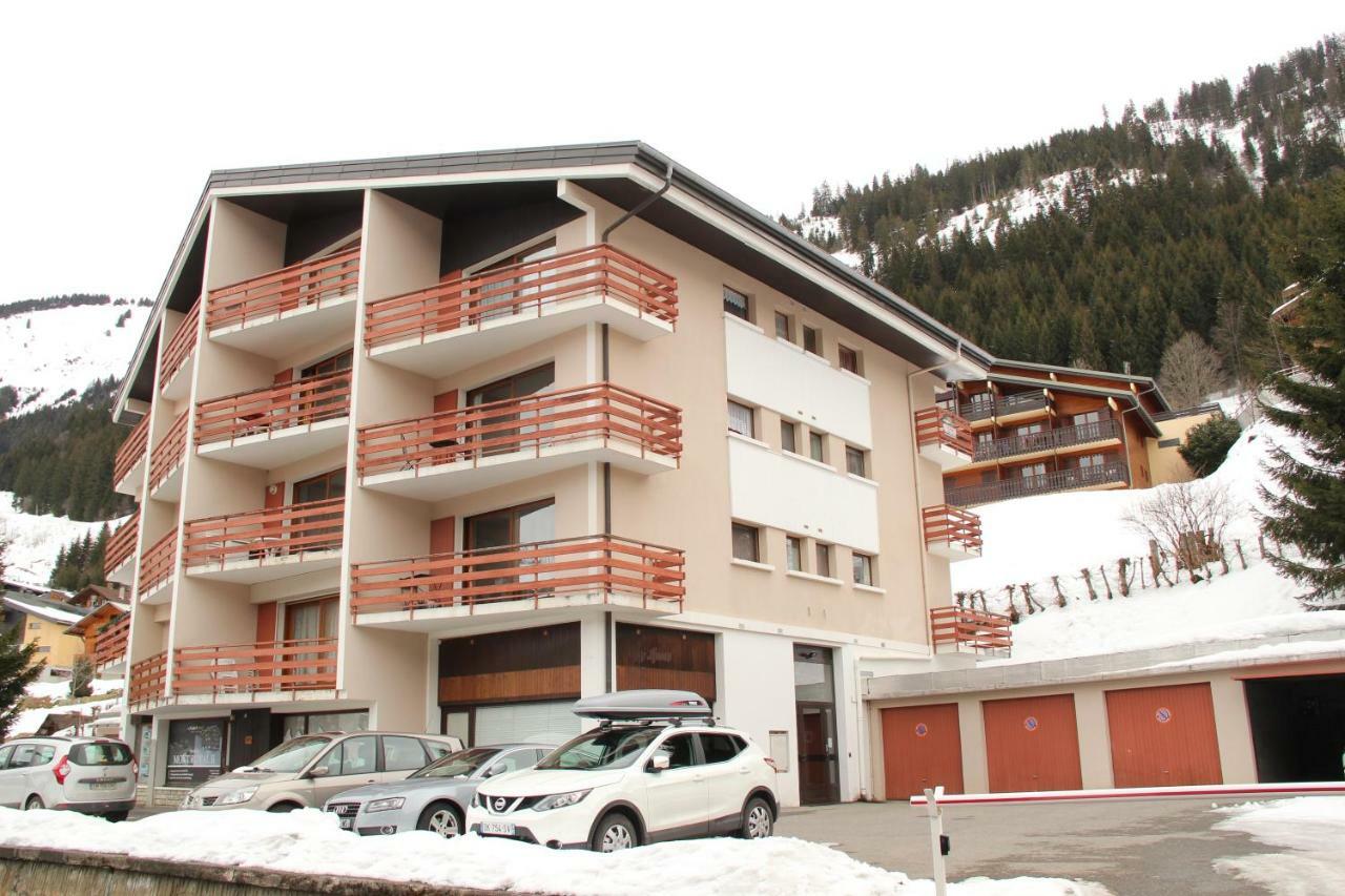 Les Ambrunes Châtel Dış mekan fotoğraf